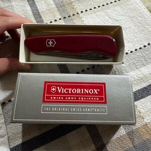 Victorinox Work Champ Lockblade Swiss Army Knife